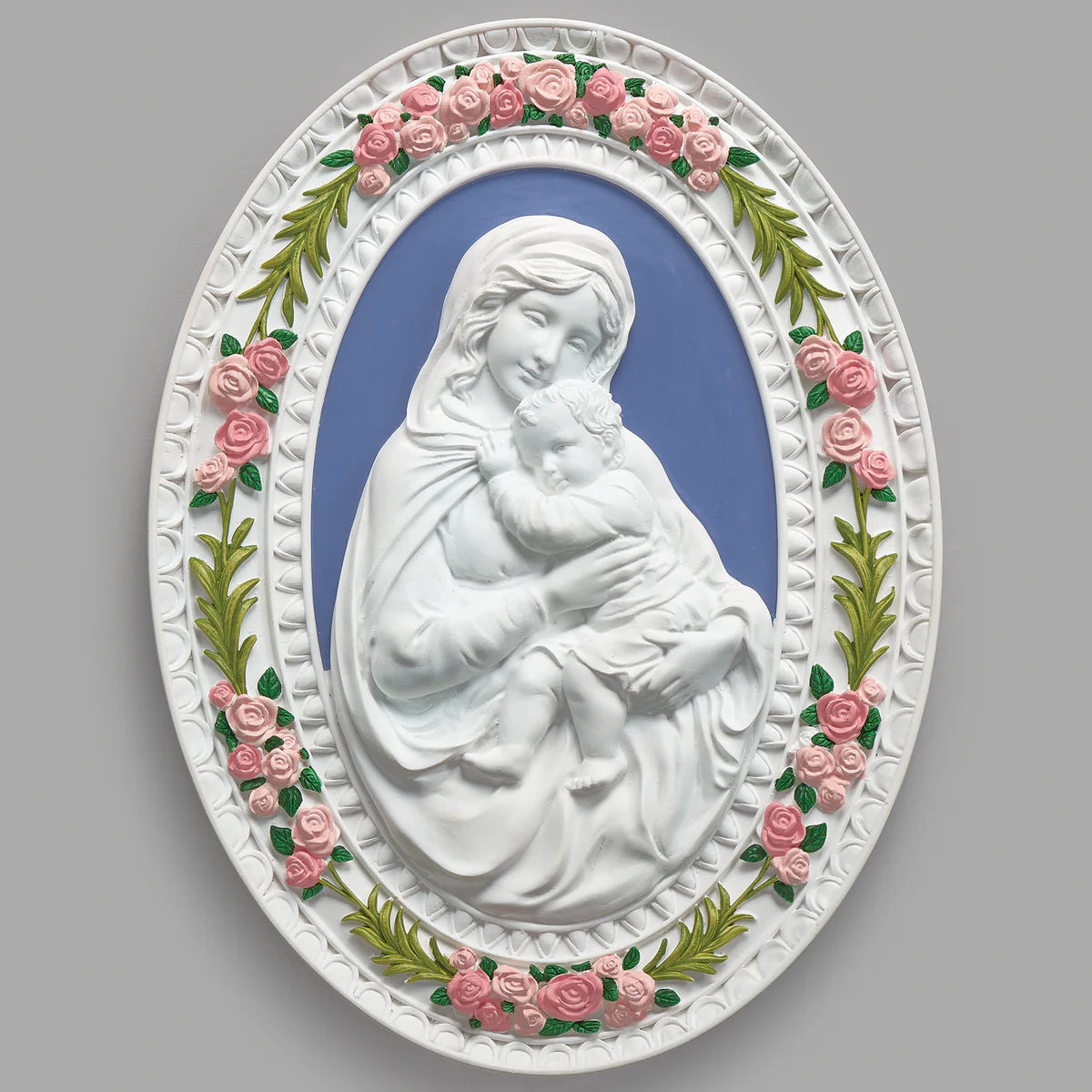 Madonna & Child Plaque