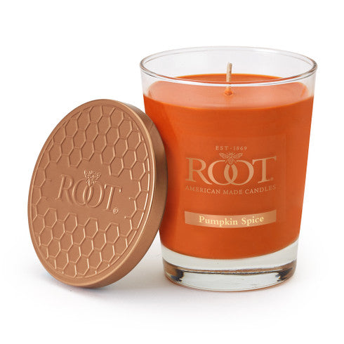 Large Veriglass Pumpkin Spice Candle 10.5 oz