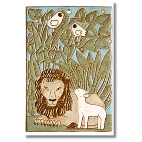 The Lion & the Lamb