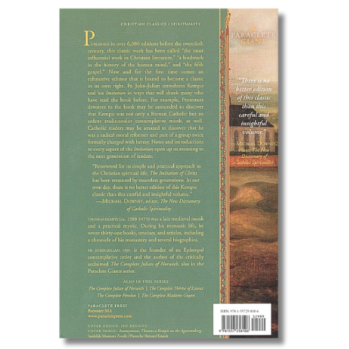 Kempis, Thomas: The Complete Imitation of Christ