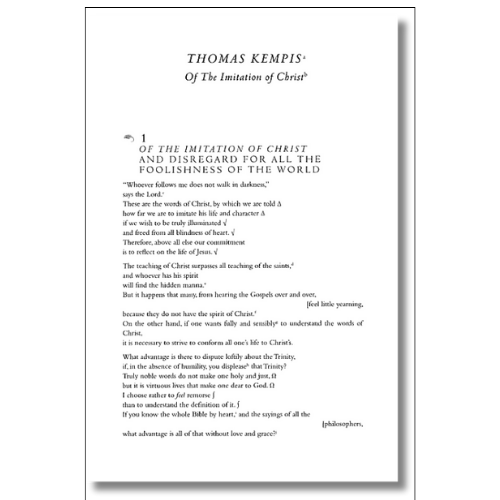Kempis, Thomas: The Complete Imitation of Christ