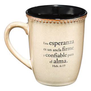 Taza crema Esperanza