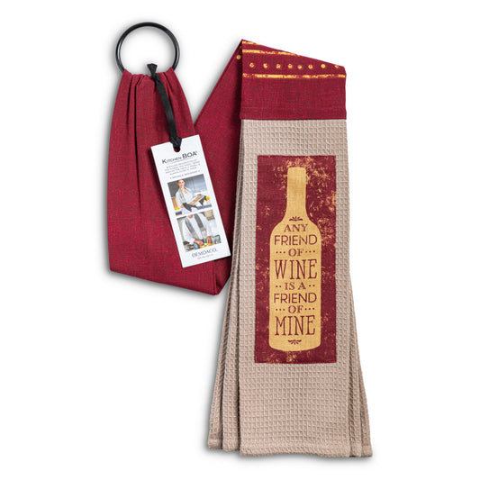 Any Friend of Wine Boa