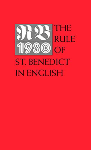 Fry, Timothy: The Rule of St. Benedict in English- Paperback