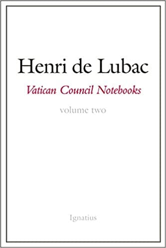 De Lubac, Henri: Vatican Council Notebooks Vol. 2