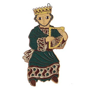 Dancing King David