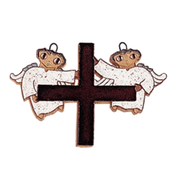 Angels with Cross