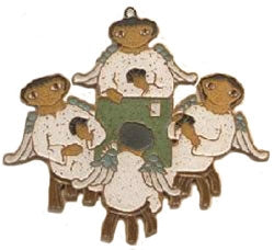 Angels Playing Cards