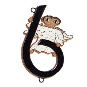 House Number Angel 6