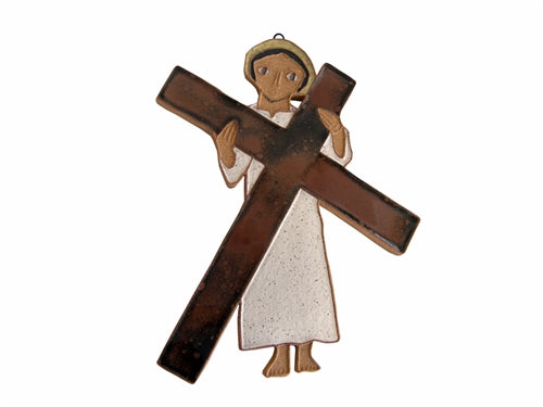 2nd Station of the Cross- Jesus Carries His Cross (Large)