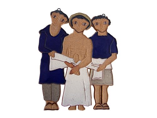 10th Station of the Cross- Jesus is Stripped of His Clothing (Large)