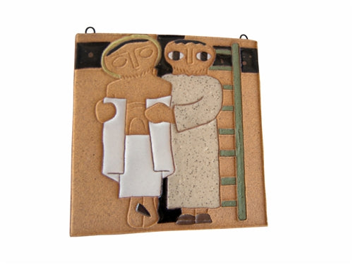 13th Station of the Cross- Jesus is Taken Down From the Cross (Small)