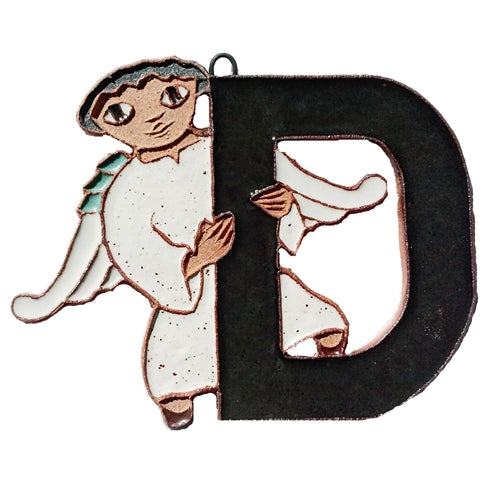 ALPHABET ANGEL LETTER D