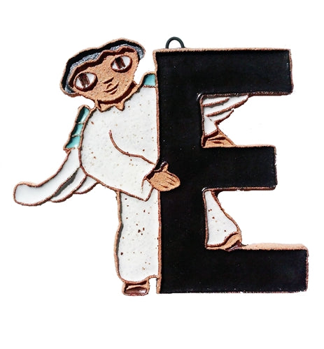 ALPHABET ANGEL LETTER E