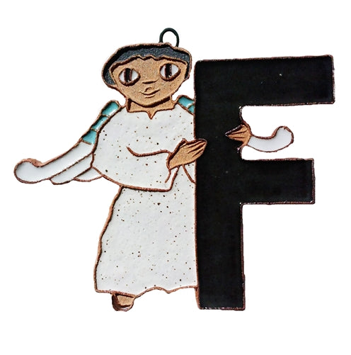 ALPHABET ANGEL LETTER F