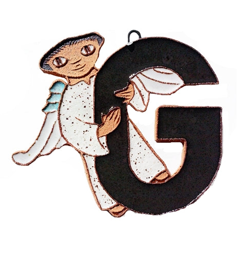 ALPHABET ANGEL LETTER G