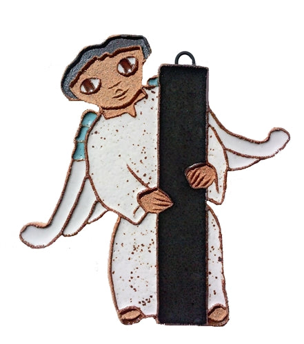 ALPHABET ANGEL LETTER I