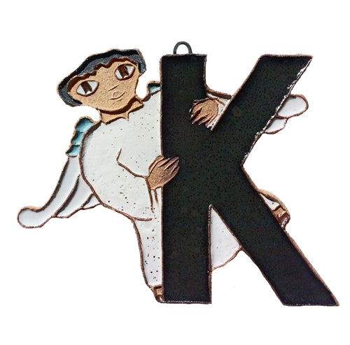 ALPHABET ANGEL LETTER K