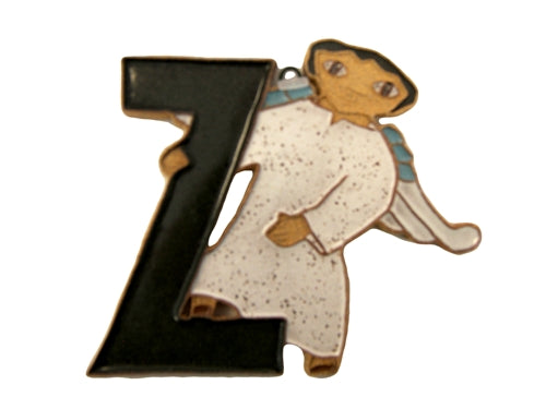 ALPHABET ANGEL LETTER Z