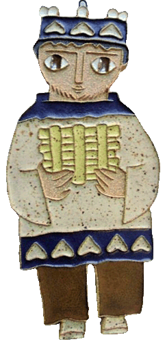 Large Nativity Set Gold King