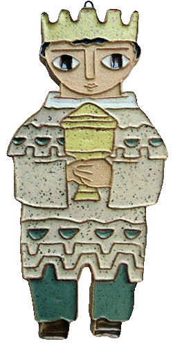 Large Nativity Set Myrrh King