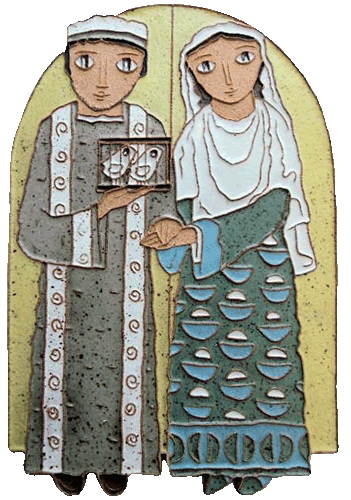 Saints Anne and Joachim