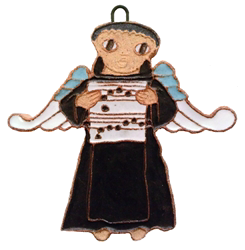 Monk Angel Singing