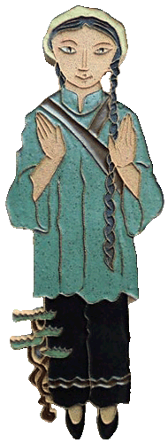 Saint Anna Wang