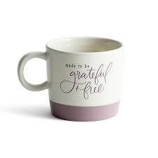 Grateful + Free Coffee Mug
