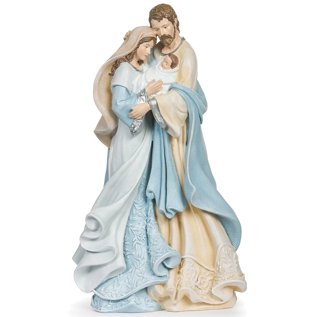 10"H Holy Family Leaf Pattern