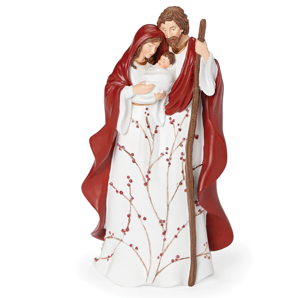 10"H Berry Holy Family Figure
