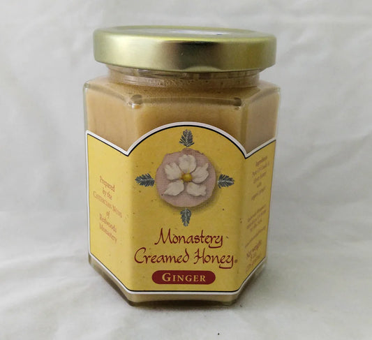 Monastery Creamed Honey Ginger