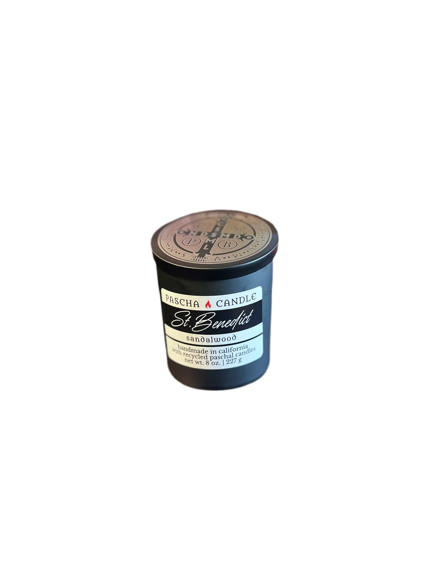 Saint Benedict Candle