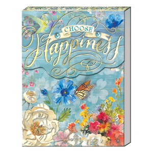 Pocket Notepad Choose Happiness