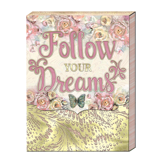 Pocket Notepad Follow Your Dreams