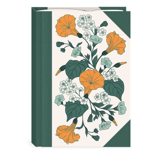 Nightshade Floral Hardcover Journal