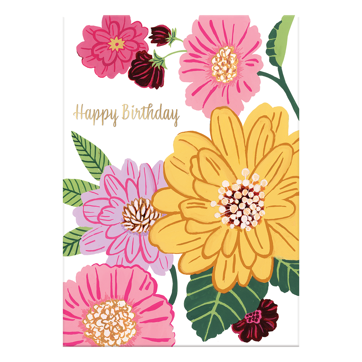 HB Graphic Flowers