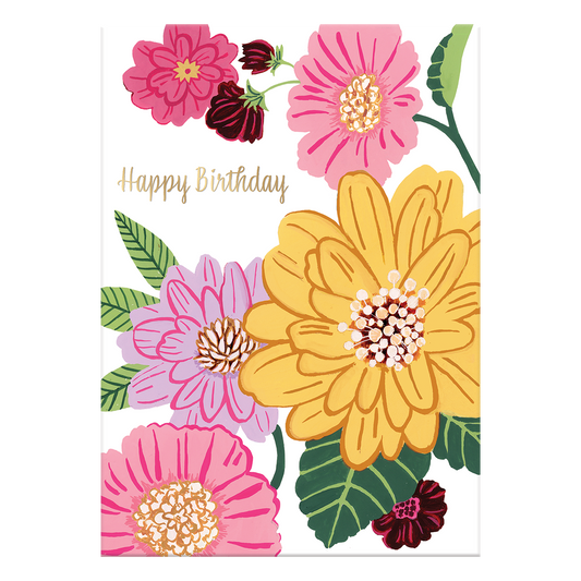 HB Graphic Flowers