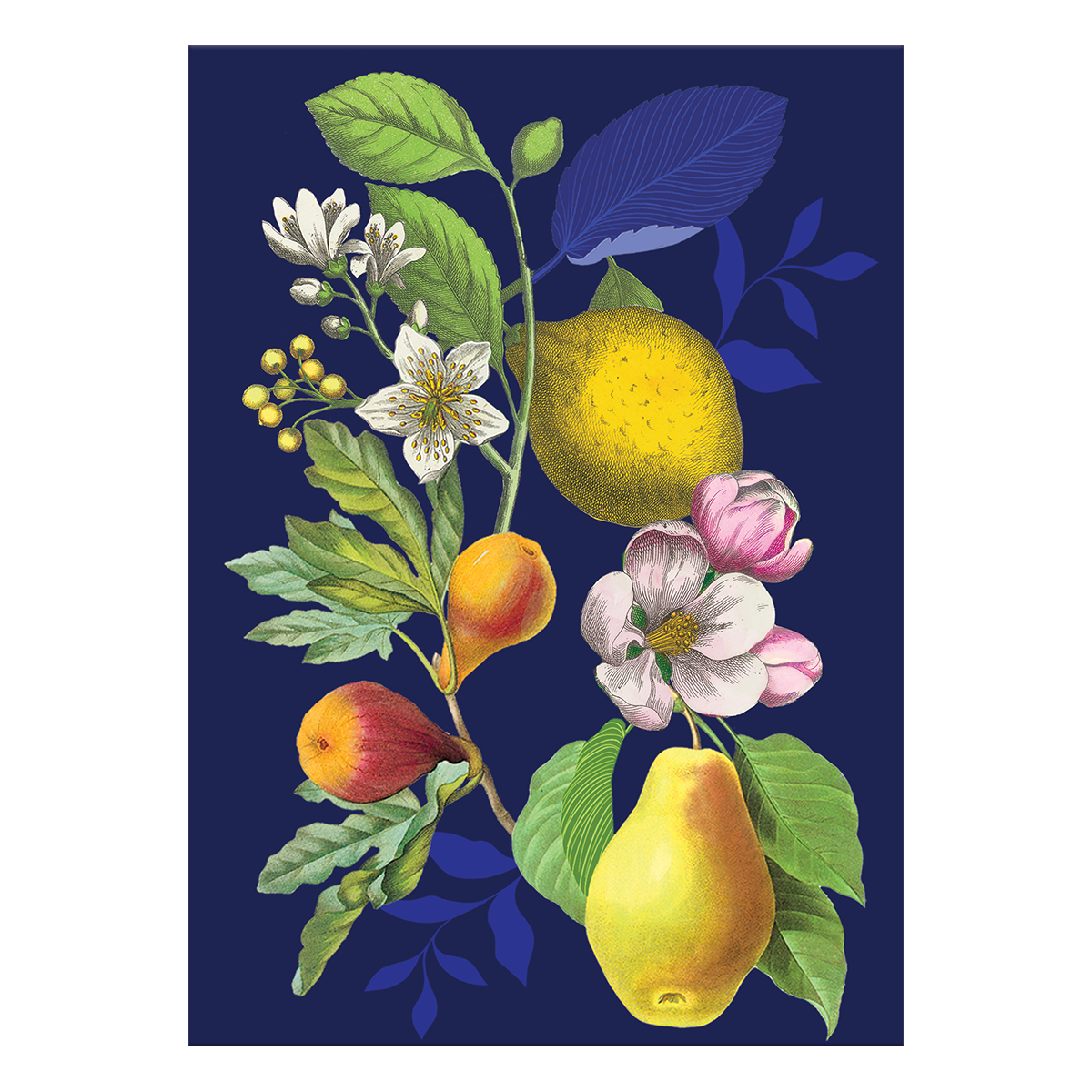 Blank Party Pennants Greeting Card