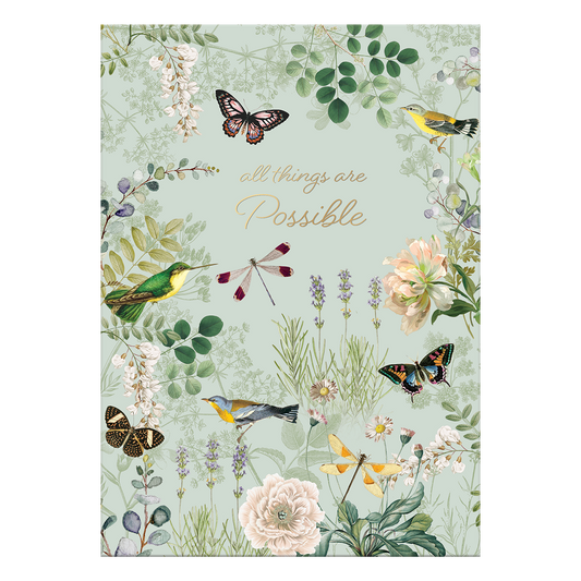 Faith Birds Sympathy Card