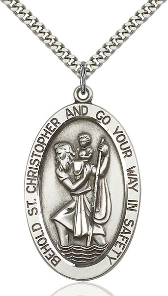 SS St Christopher 20"