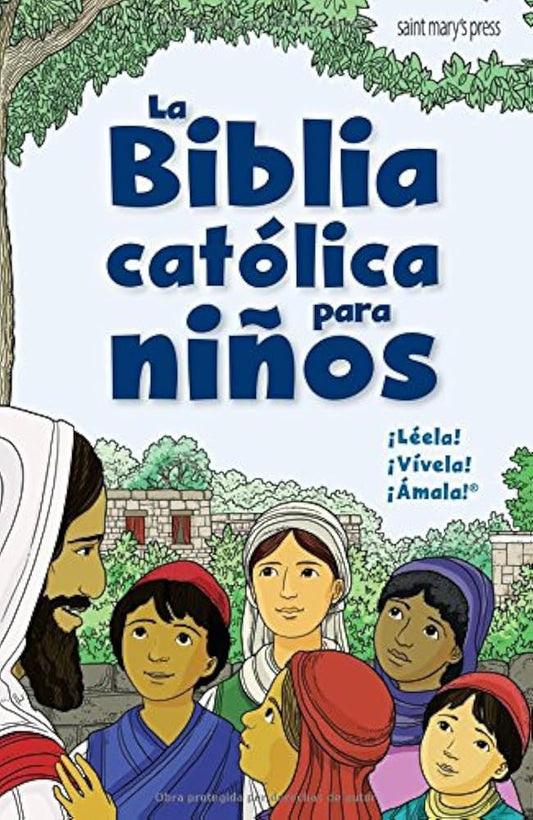 La Biblia Catolica Para Ninos