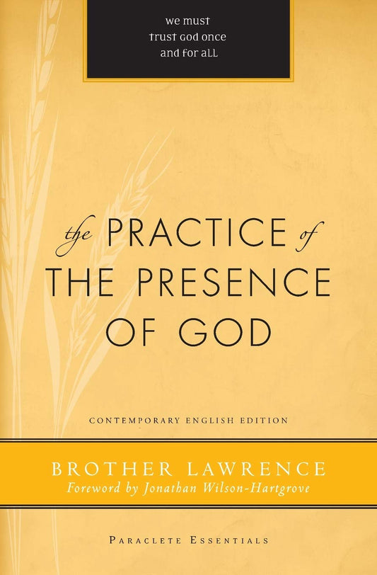 The Practice of the Presence of God (Paraclete Essentials)