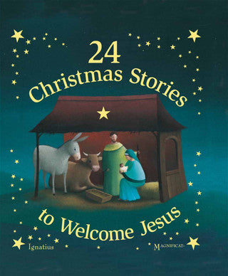 24 Christmas Stories to welcome Jesus