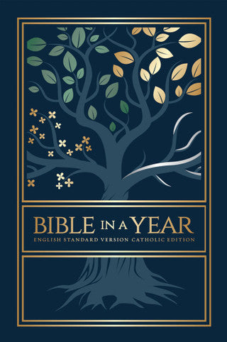 Bible in a Year English Standard Version Catholic Edition