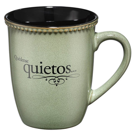 Taza Quedense Quietos, Verde