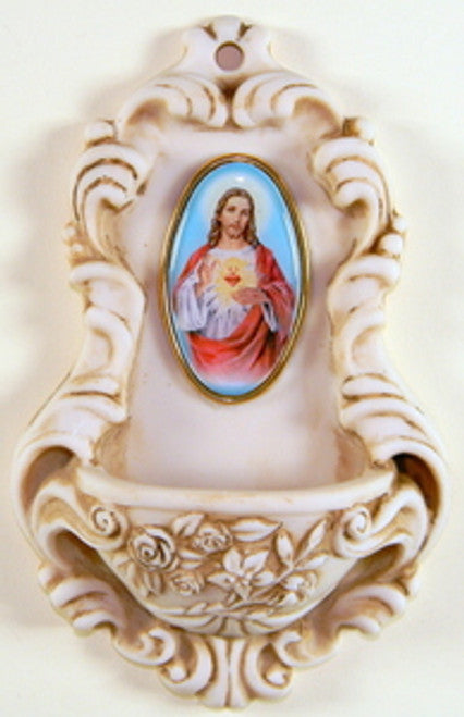 Sacred Heart of Jesus Water Font
