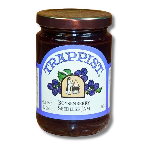 Trappists Preserves - Boysenberry Seedless Preserves