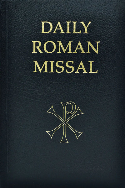 Daily Roman Missal, 7th Edition Hardcover Black