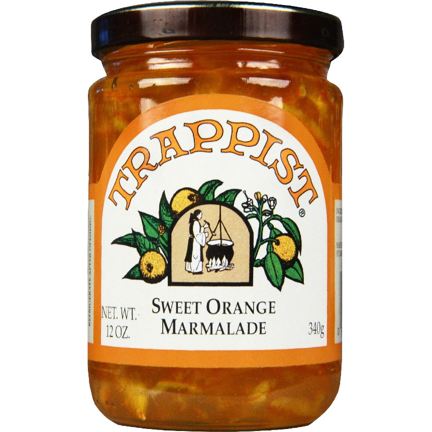 Trappist Preserves - Sweet Orange Marmalade